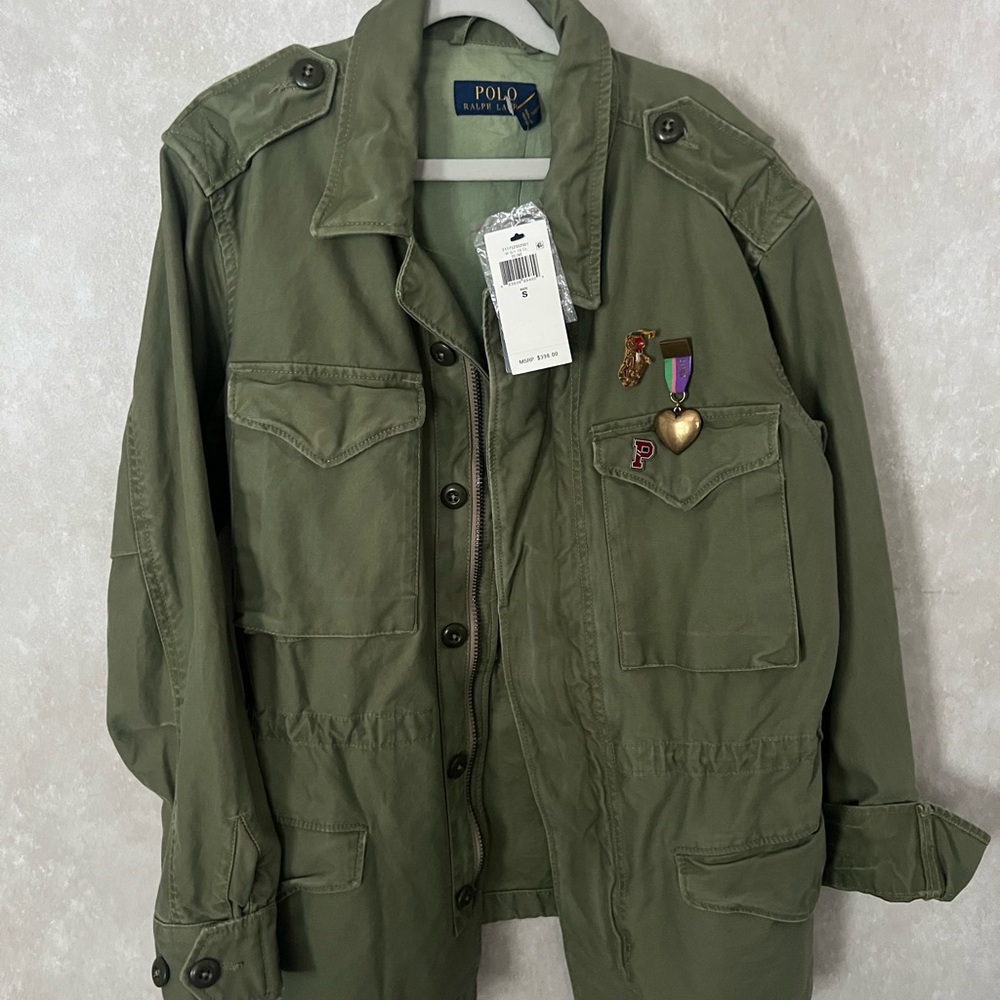 Polo by Ralph Lauren Women’s Green Jacket